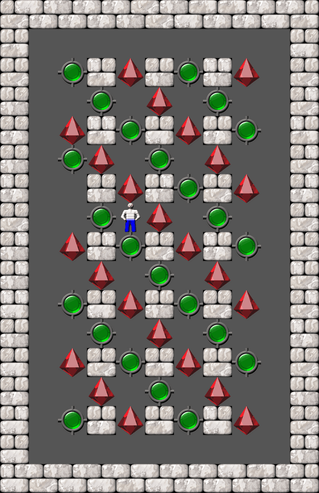 Сокобан Bugs1005 collections уровень 454
